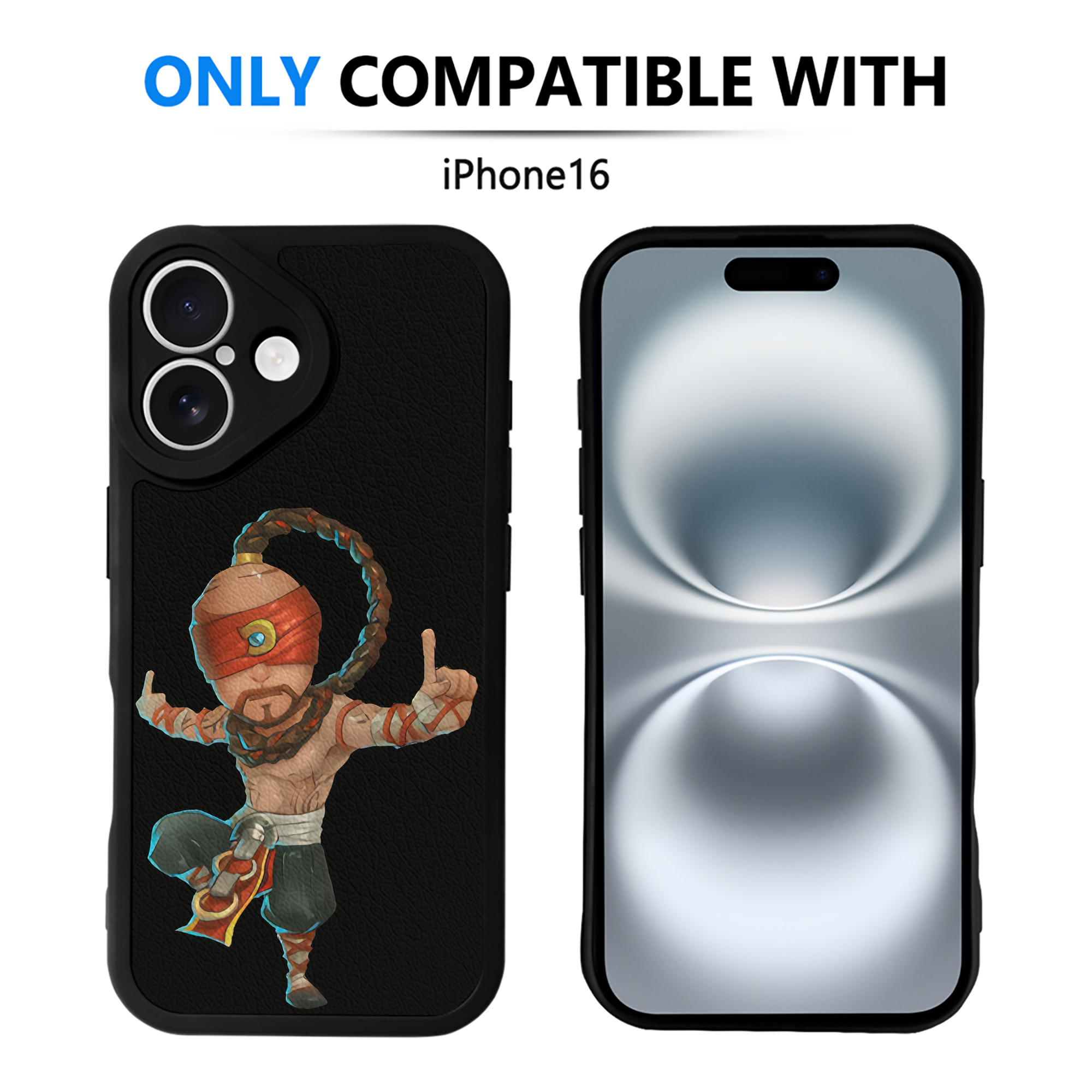リーグ・オブ・レジェンド League of Legends LOL 【iPhone 16シリーズ対応】シリコンスマホケース（レザー調） 材質：シリコン